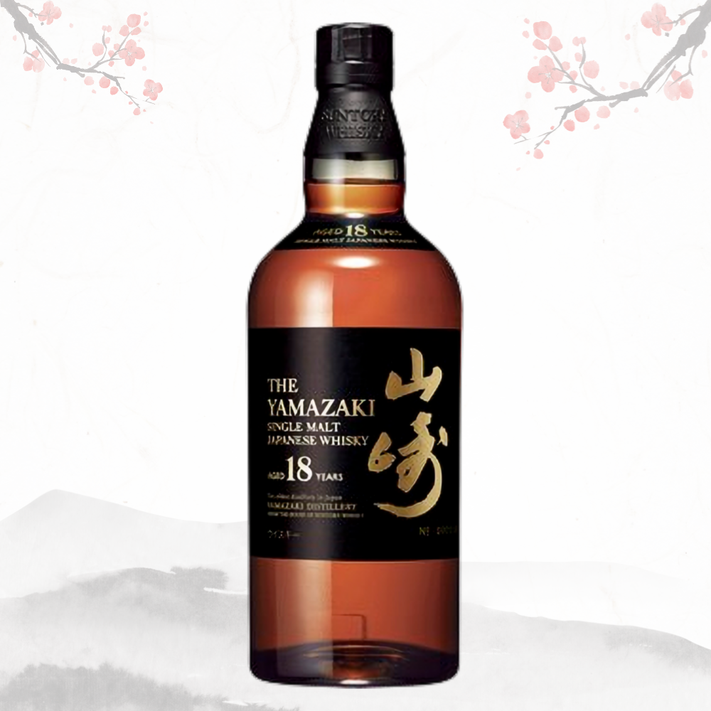야마자키 18년 싱글 몰트 위스키 700ml 무료배송