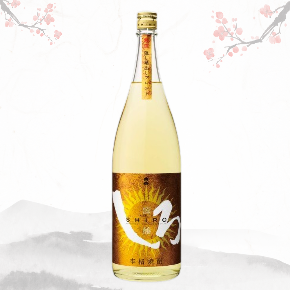 긴레이 금시로 1.8L 25도 무료배송 - 삼중 통 숙성의 부드러움과 고급 향을 담은 프리미엄 쌀소주