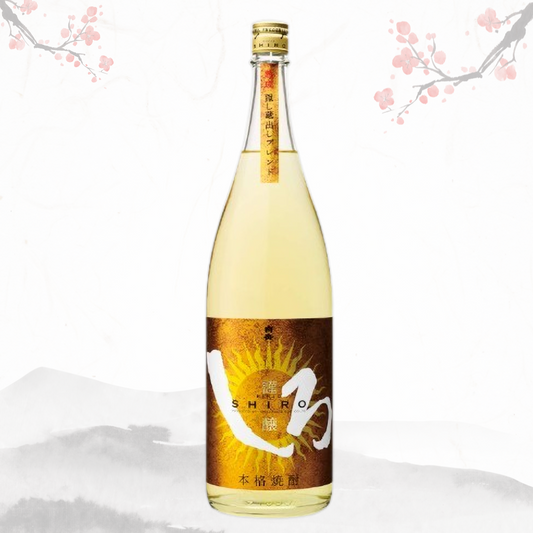 긴레이 금시로 1.8L 25도 무료배송 - 삼중 통 숙성의 부드러움과 고급 향을 담은 프리미엄 쌀소주