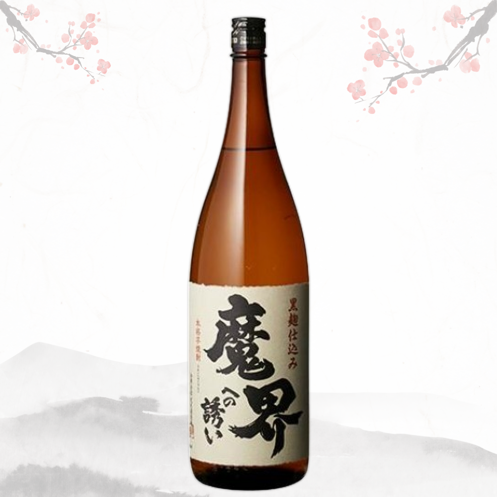 마카이에노 이자나이 흑누룩 고구마 소주 25도 (사가현 미츠타케 주조) 1.8L 무료배송