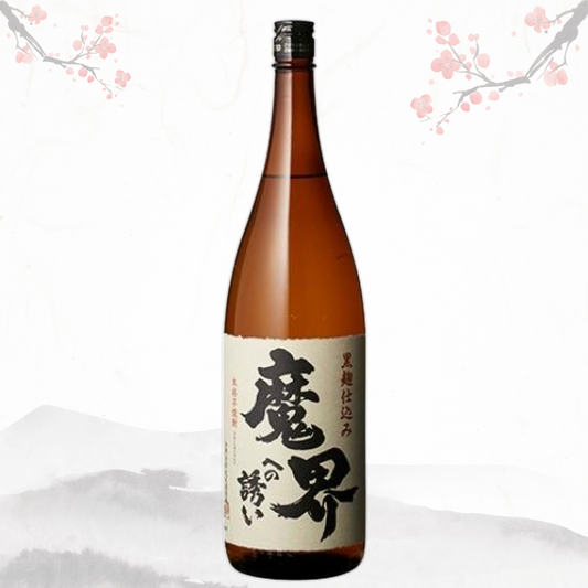 마카이에노 이자나이 흑누룩 고구마 소주 25도 (사가현 미츠타케 주조) 1.8L 무료배송