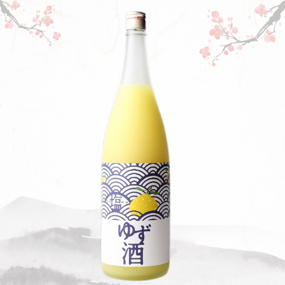 키타지마 소금 유자주 1.8L 7도 무료배송 - 상큼한 유자에 천일염 한 꼬집, 식사와 완벽한 조화