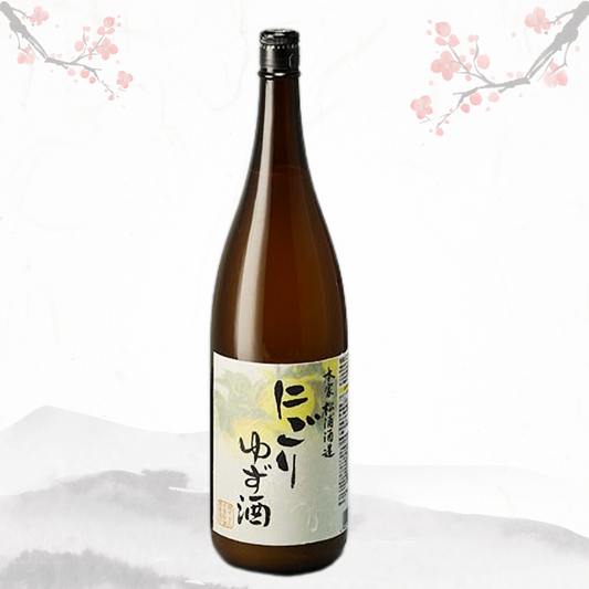 본가 마츠우라 니고리 유자주 1.8L 12도 무료배송 - 상큼한 과육감과 깊은 향을 그대로 담은 프리미엄 유자 리큐르