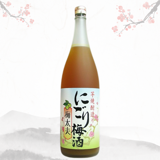 매실타로 니고리 우메슈 1.8L 12도 무료배송 – 남쪽매실 과육이 가득한 진한 풍미, 세계가 인정한 농밀한 매실주