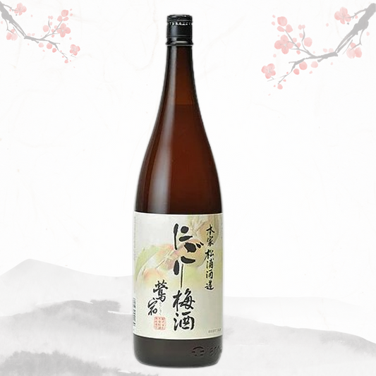 본가 마츠우라 니고리 우메슈 1.8L 12도 무료배송 - 과육이 살아있는 벌꿀의 부드러움과 상큼한 매실 향