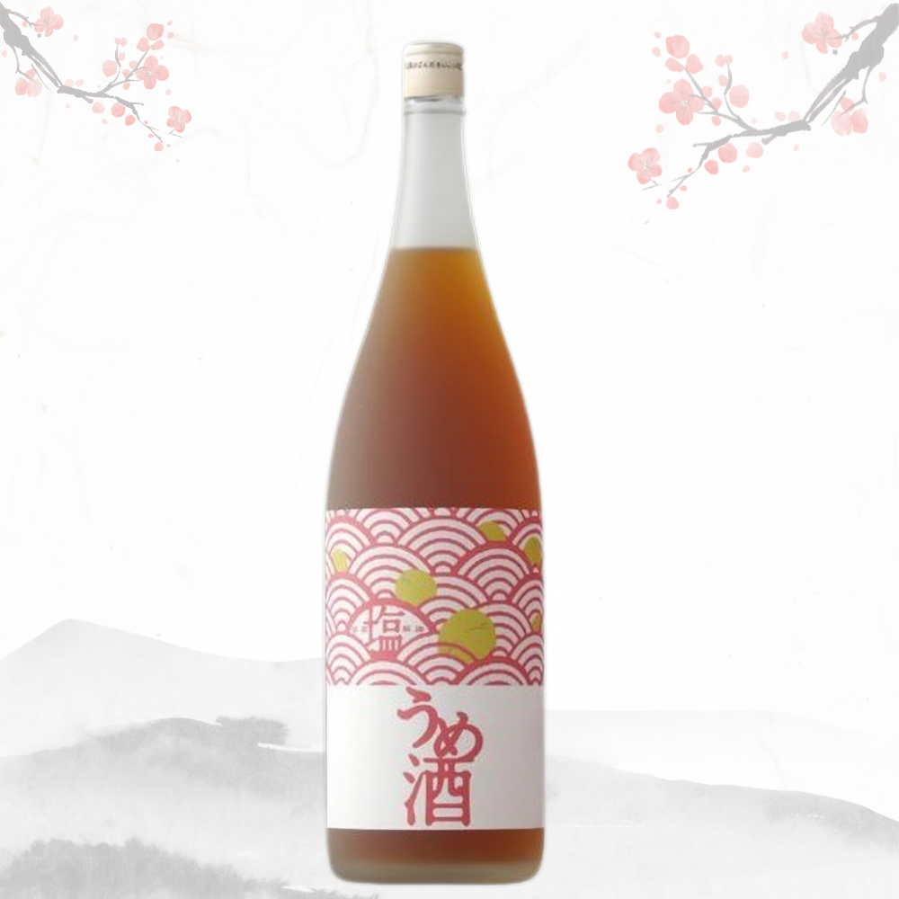 키타지마 소금 우메주 1.8L 7도 무료배송 - 산뜻한 매실과 소금 한 꼬집이 만든 달지 않은 깔끔함