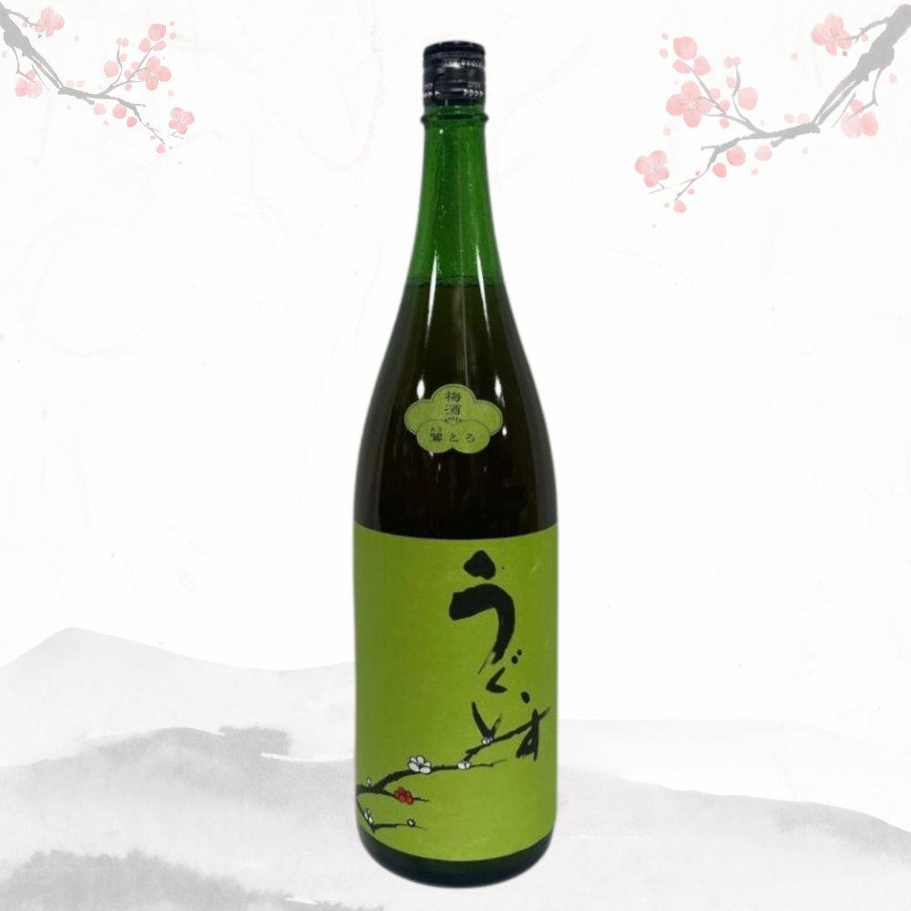 우구이스토마리 오토로 니고리 매실주 1.8L 12도 무료배송 – 과육이 살아있는 프리미엄 걸쭉 우메슈