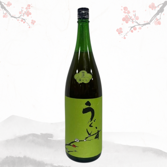 우구이스토마리 오토로 니고리 매실주 1.8L 12도 무료배송 – 과육이 살아있는 프리미엄 걸쭉 우메슈