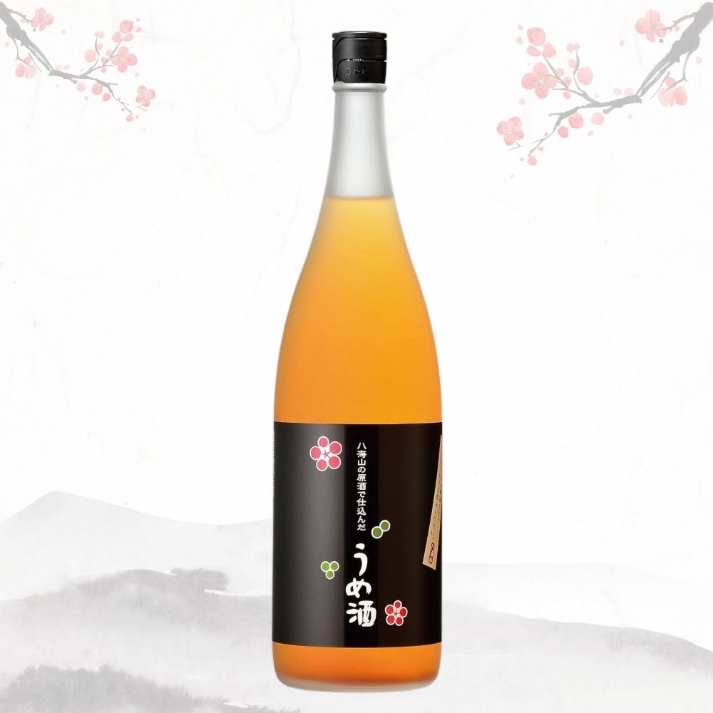 핫카이산 원주로 담근 우메슈 1.8L 14도 무료배송 - 깊고 진한 맛과 맑은 마무리, 프리미엄 소주 원액 베이스