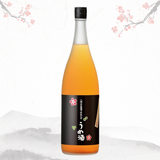 핫카이산 원주로 담근 우메슈 1.8L 14도 무료배송 - 깊고 진한 맛과 맑은 마무리, 프리미엄 소주 원액 베이스