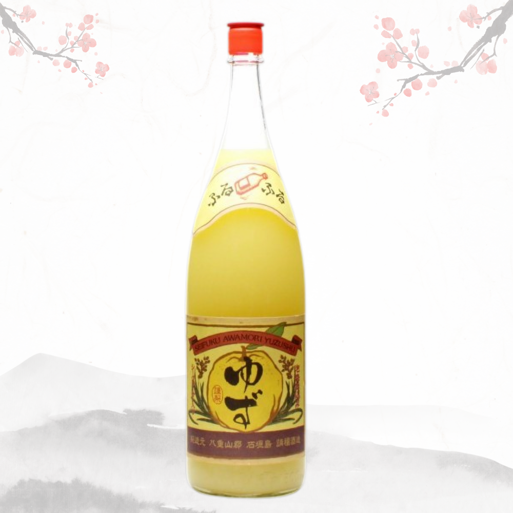세이후쿠 유자 시쿠와사 1.8L 10도 무료배송 - 상큼한 과즙과 아와모리의 깊이, 섬 향기로 완성한 균형 리큐어
