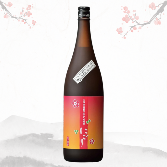 핫카이산 니고리 우메슈 1.8L 14도 무료배송 -  깊고 진한 과육감과 깔끔한 마무리, 소주 베이스의 프리미엄 걸쭉함