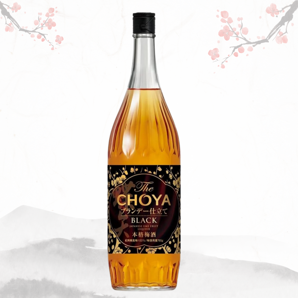 초야 블랙 1.8L 14도 무료배송 – 프랑스 브랜디 블렌드로 완성한 깊고 고급스러운 매실주