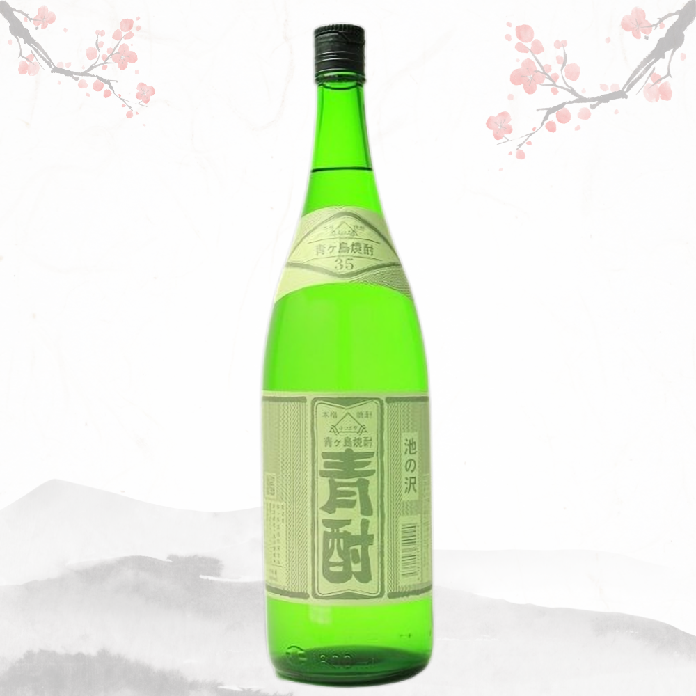 아오츄 전설의 고구마 소주 (도쿄 이즈오시마 한정 수제 소주) 35도 1.8L 무료배송