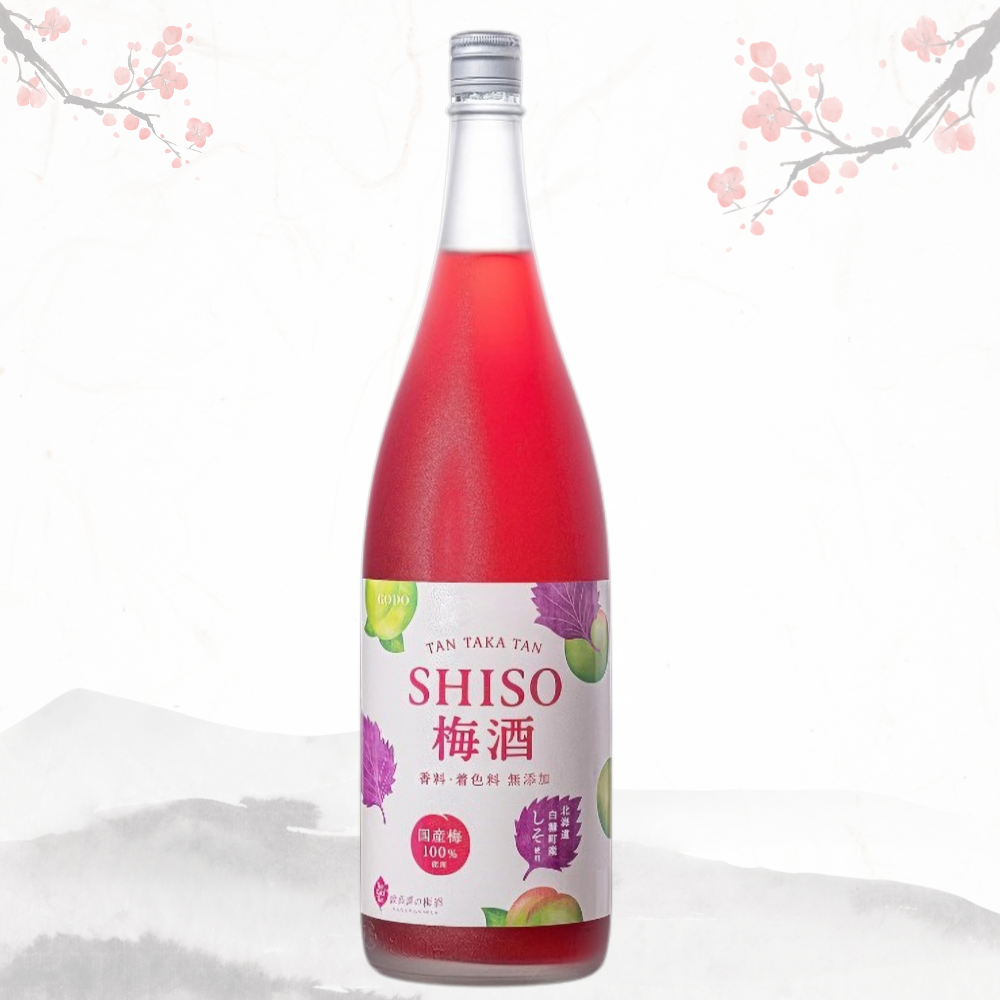 탄타카탄 시소 매실주 1.8L 12도 무료배송 - 루비빛 시소향과 산뜻한 단산미