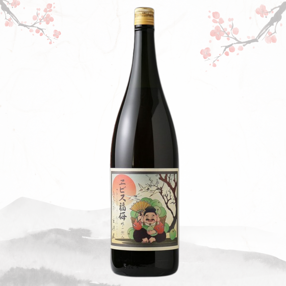 에비스 후쿠우메(복매) 『완숙』 매실주 1800ml브랜디베이스 15도 무료배송 - 진하게 익은 매실향 가득한 프리미엄 일본 매실주