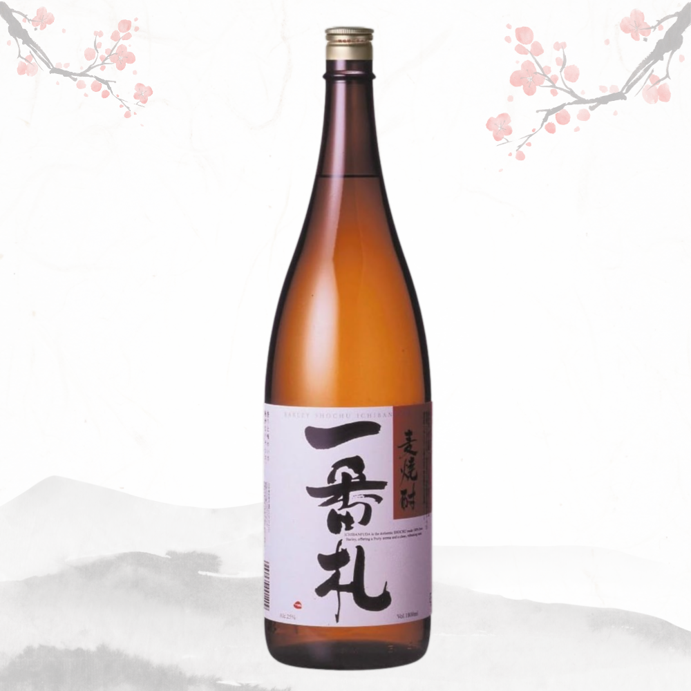 아사히비어 잇텐바리 보리소주 25도 1.8L 무료배송 – 깔끔한 향과 청량한 마무리의 대표 보리소주