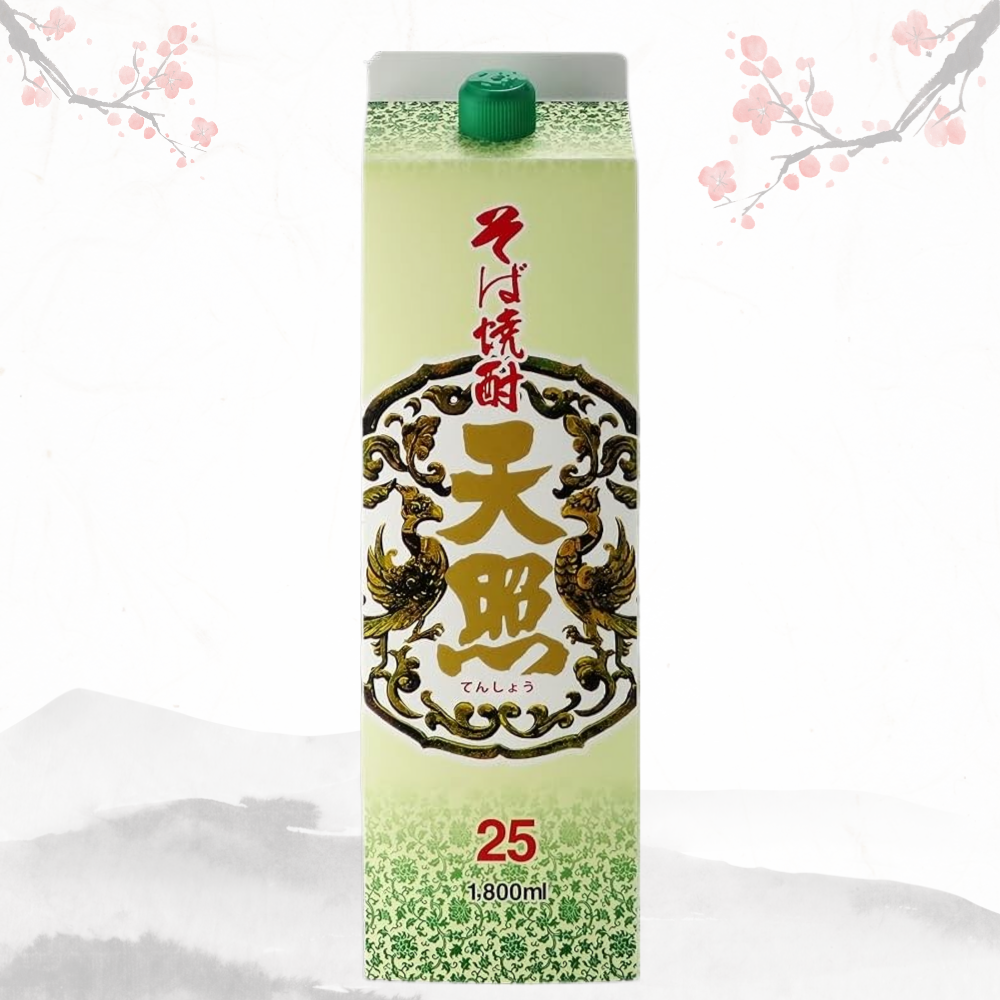 소바 아마테라스 프리미엄 메밀 숙성 소주 25도 1.8L 종이팩 무료배송