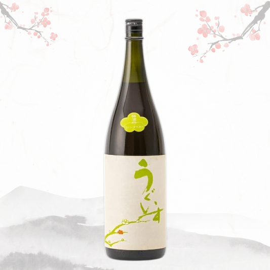 우구이스토마리 (흰색 라벨) 니고리 우메슈 1.8L / 12도 무료배송 – 부드러운 매실 과육이 그대로 녹아든 고농축 탁한 프리미엄 매실주