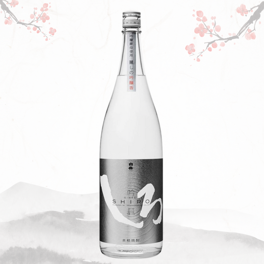 긴레이 시로 1.8L 25도 무료배송 - 깔끔한 담백함과 투명감이 살아있는 대용량 쌀소주