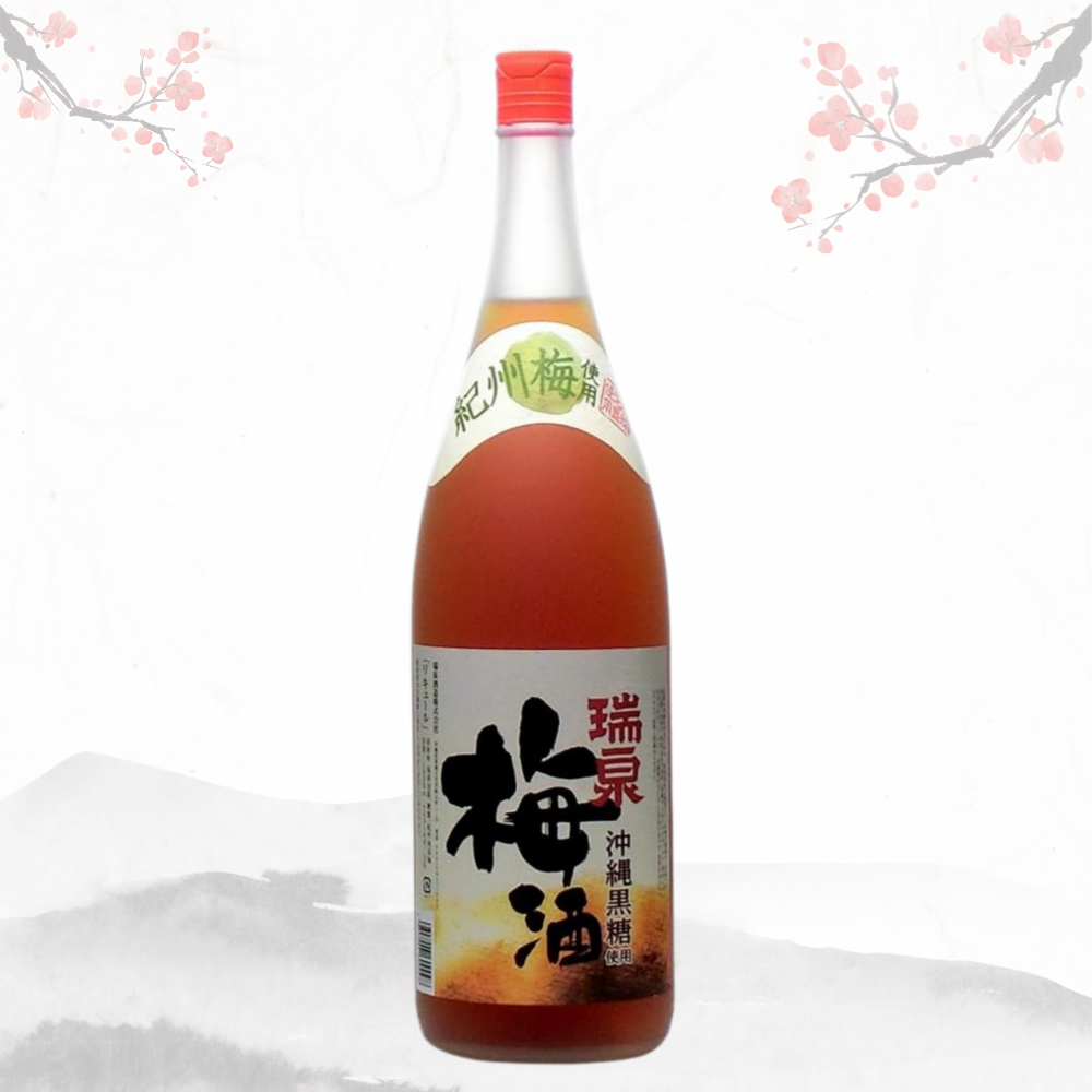 고쿠토 우메슈 12% 1.8L 무료배송 - 오키나와 흑당과 기슈 난코우메의 깊은 조화