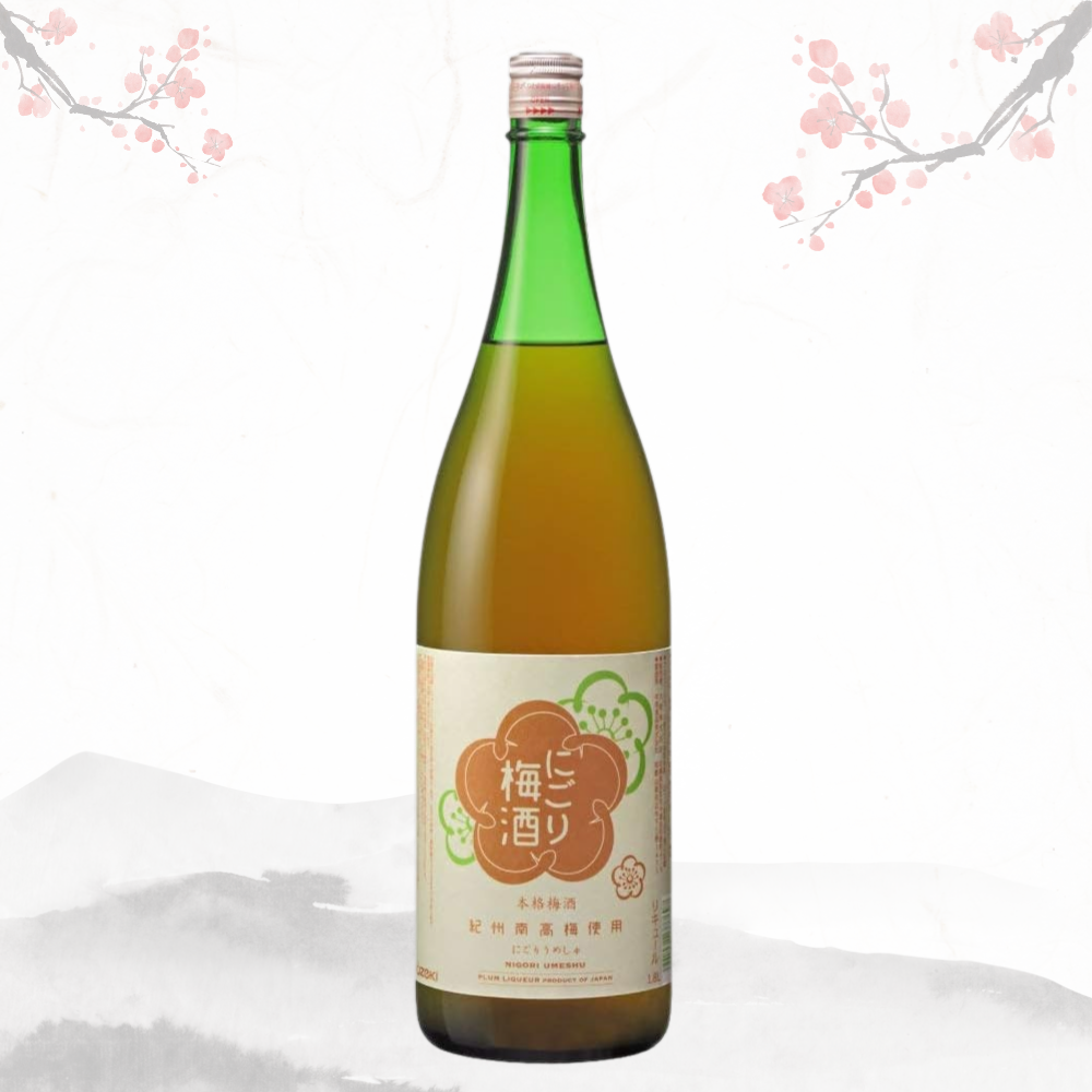 오제키 니고리 매실주 1.8L 13도 무료배송 – 과육 가득한 탁한 매력, 달콤상큼한 여운