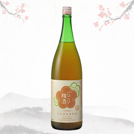 오제키 니고리 매실주 1.8L 13도 무료배송 – 과육 가득한 탁한 매력, 달콤상큼한 여운