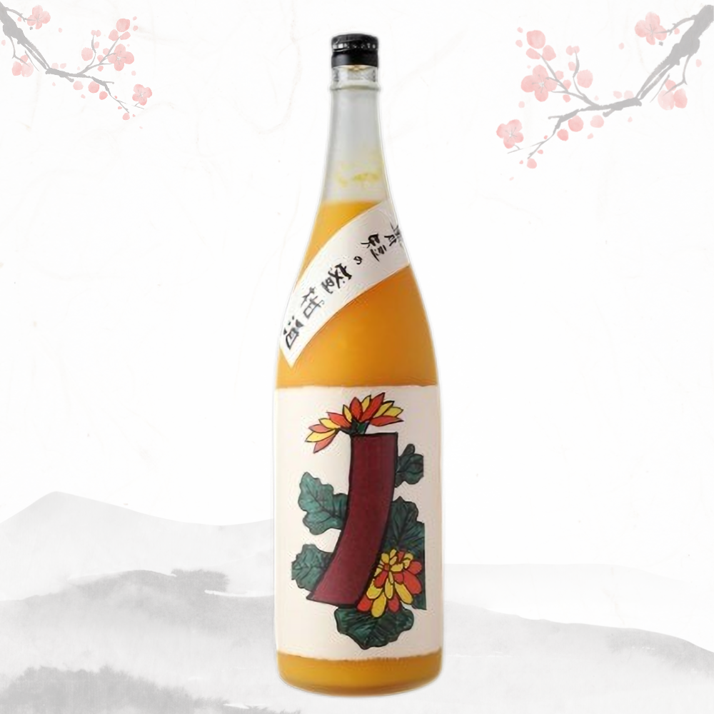 야기 주조 유자 매실주 8도 1.8L 무료배송 - 은은한 유자 향과 깊은 매실 풍미가 어우러진 한정 리큐르