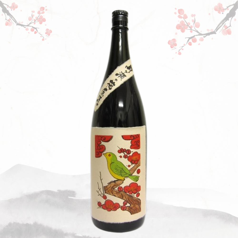 야기 주조 월가세 매실 원주 20도 1.8L 무료배송 – 한 방울도 희석하지 않은 진한 풍미의 프리미엄 매실주