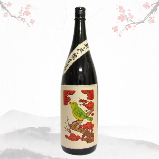 야기 주조 월가세 매실 원주 20도 1.8L 무료배송 – 한 방울도 희석하지 않은 진한 풍미의 프리미엄 매실주