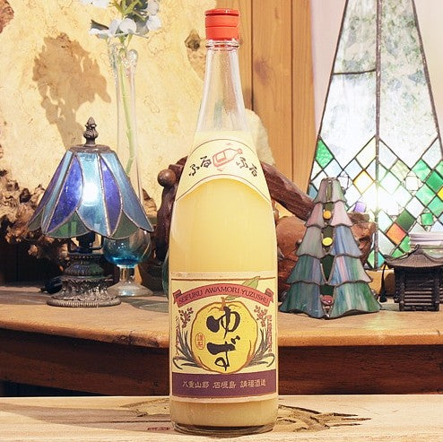 세이후쿠 유자 시쿠와사 720ml 10도 무료배송 - 상큼한 과즙과 아와모리의 깊이, 섬 향기로 완성한 균형 리큐어