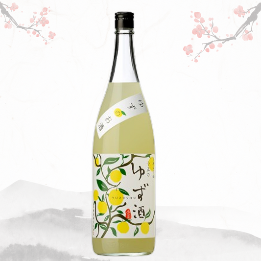 고쇼 양조 유자주 1.8L 10도 무료배송 – 가고시마 유자와 보리 소주의 산뜻한 황금 밸런스