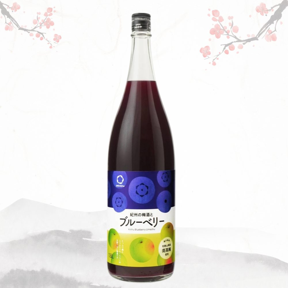 나카노 BC기슈 블루베리 매실주 720ml 12도 무료배송 - 진한 보랏빛 블루베리와 남고매가 만들어낸 디저트 같은 달콤한 한잔