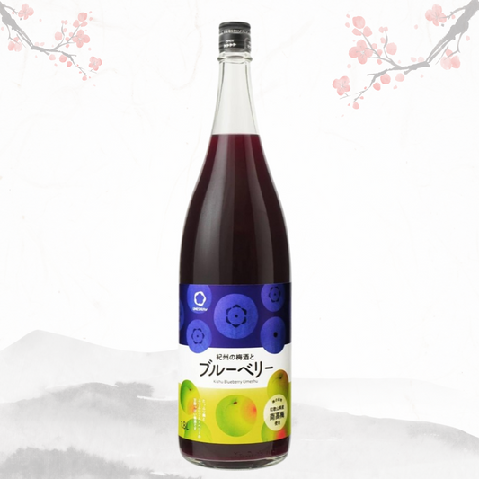 나카노 BC기슈 블루베리 매실주 720ml 12도 무료배송 - 진한 보랏빛 블루베리와 남고매가 만들어낸 디저트 같은 달콤한 한잔