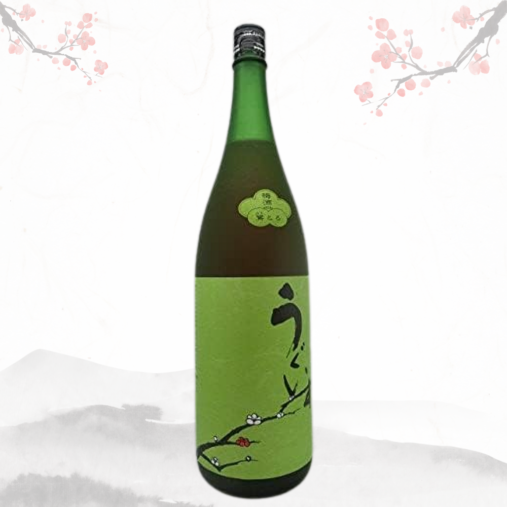 우구이스토마리 쿠루토로 (초록 라벨) 니고리 우메슈 1.8L 10도 무료배송 – 녹색병 속 과육 가득한 부드러움, 진한 니고리 타입으로 인기 폭발