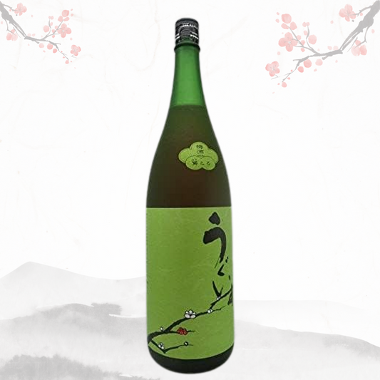 우구이스토마리 쿠루토로 (초록 라벨) 니고리 우메슈 1.8L 10도 무료배송 – 녹색병 속 과육 가득한 부드러움, 진한 니고리 타입으로 인기 폭발