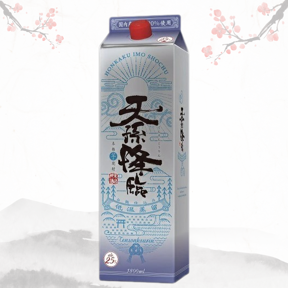 텐손 코린 (천손 강림)  고구마 소주 25도 1.8L 종이팩 무료배송