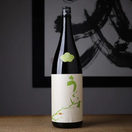 우구이스토마리 (흰색 라벨) 니고리 우메슈 1.8L / 12도 무료배송 – 부드러운 매실 과육이 그대로 녹아든 고농축 탁한 프리미엄 매실주