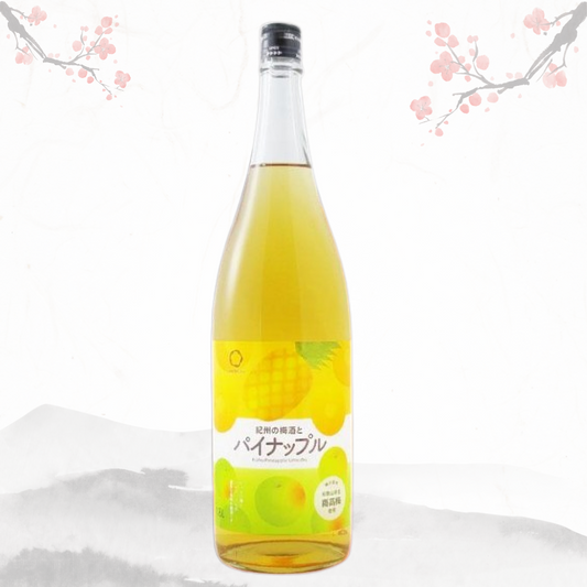 나카노 BC 기슈 매실주와 파인애플 720ml 12도 무료배송 - 상큼한 난코우메와 진한 파인애플의 트로피컬 조화