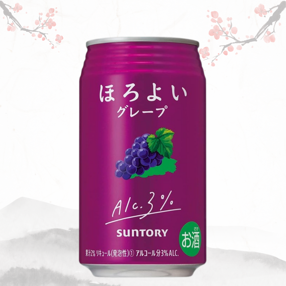 호로요이 포도 사와 3%  350mlx24캔 무료배송