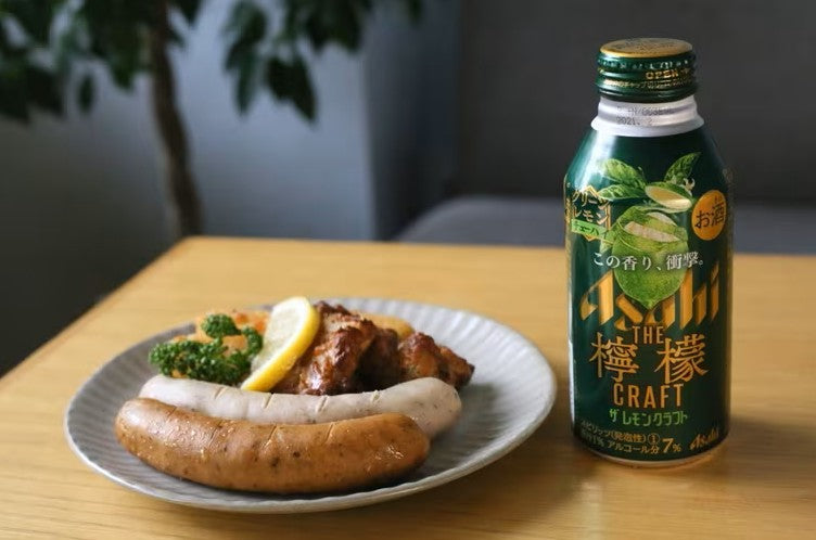 아사히 더 레몬 크래프트 그린 레몬 400 ml x 24개 무료배송 – 싱그러운 초록 레몬의 깊은 향