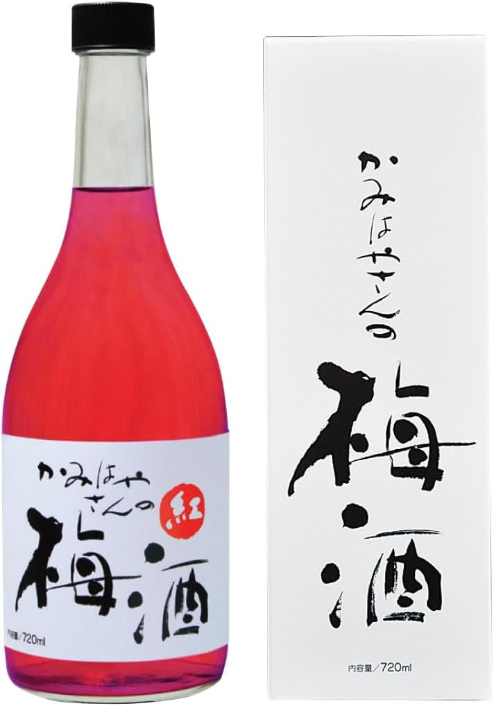 가미하야산 우메슈 레드 11도 720ml 무료배송 - 달콤하고 부드러운 감칠맛, 우아한 빛깔의 프리미엄 우메슈