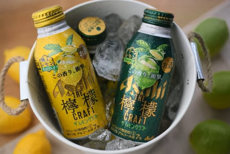 아사히 더 레몬 크래프트 그린 레몬 400 ml x 24개 무료배송 – 싱그러운 초록 레몬의 깊은 향