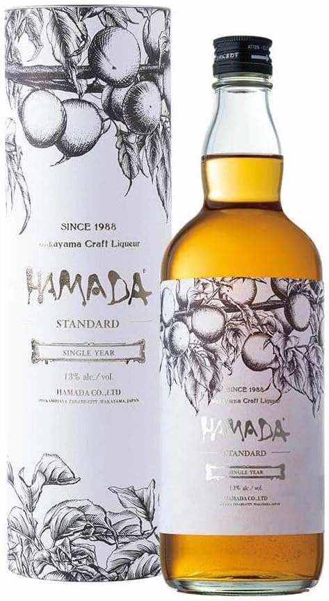 하마다 화이트 라벨 720ml 13도 무료배송 - 1년 숙성의 맑고 산뜻한 스페셜 매실주