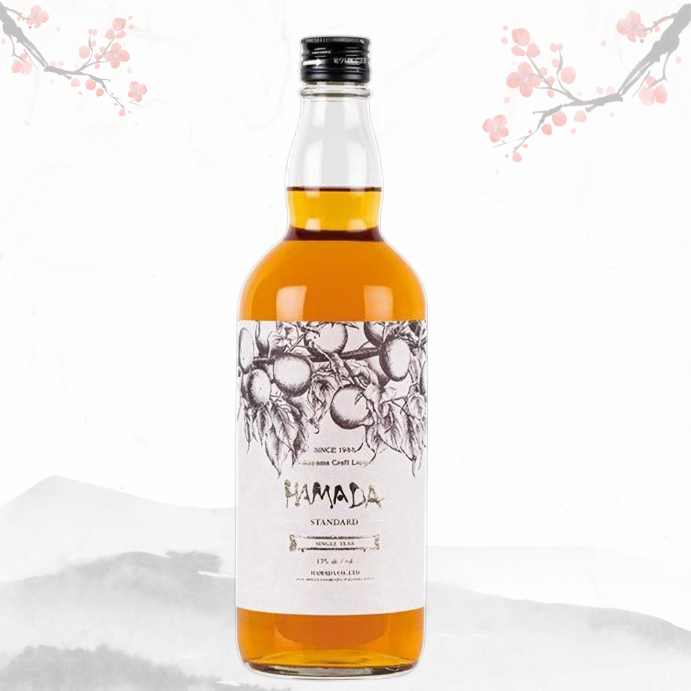 하마다 화이트 라벨 720ml 13도 무료배송 - 1년 숙성의 맑고 산뜻한 스페셜 매실주