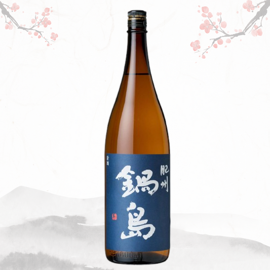 나베시마 히슈 블루라벨 보통주(후츠슈) 1.8 L 무료배송