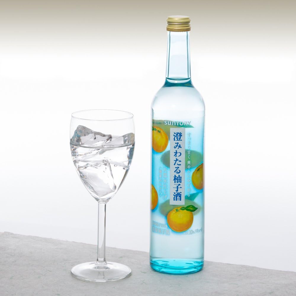 산토리 스미와타루 우메슈 500ml 무료배송 – 청명한 향기와 깔끔한 맛, 저도주 10% 디저트용 매실주