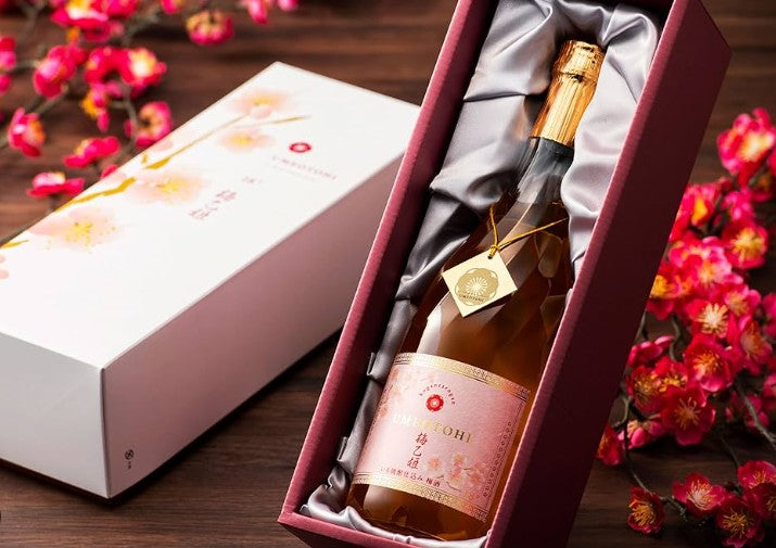 우메오토히메 고급 매실주 720ml 12도 무료배송 – 일본 베스트셀러 프리미엄 선물용 매실주