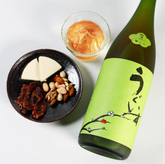 정원의 꾀꼬리 우구이스토마리 프리미엄 우메슈 1800ml / 12도 무료배송 - 장인의 손길로 빚은 고급 프리미엄 매실주