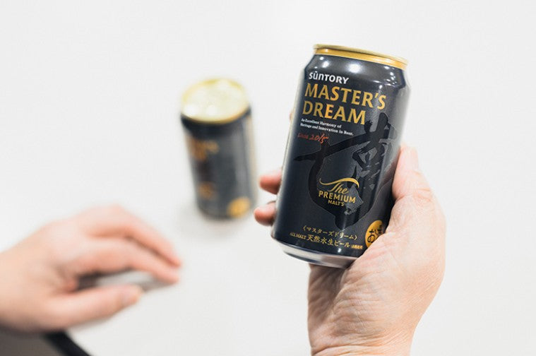 장인의 꿈을 담다 – 산토리 마이스터즈 드림 350ml × 24캔 프리미엄 생맥주 무료배송